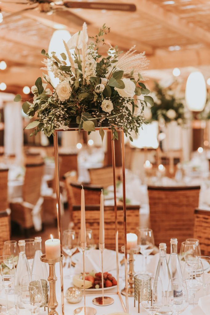 Tischdekoration von Vollverliebt Eventdesign