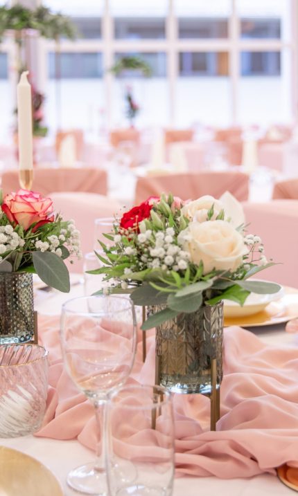 Tischdekoration von Vollverliebt Eventdesign