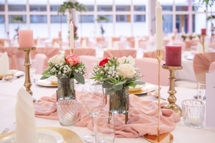 Tischdekoration von Vollverliebt Eventdesign