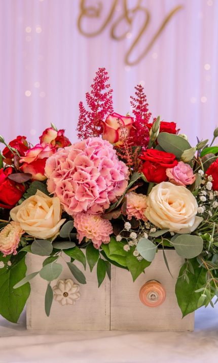 Blumenschmuck von Vollverliebt Eventdesign