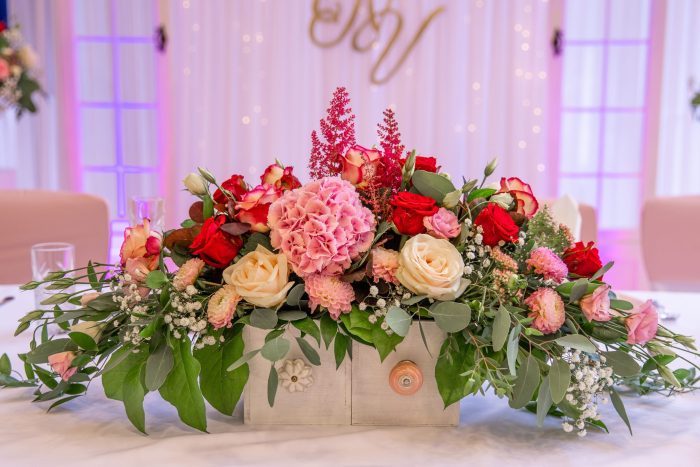 Blumenschmuck von Vollverliebt Eventdesign