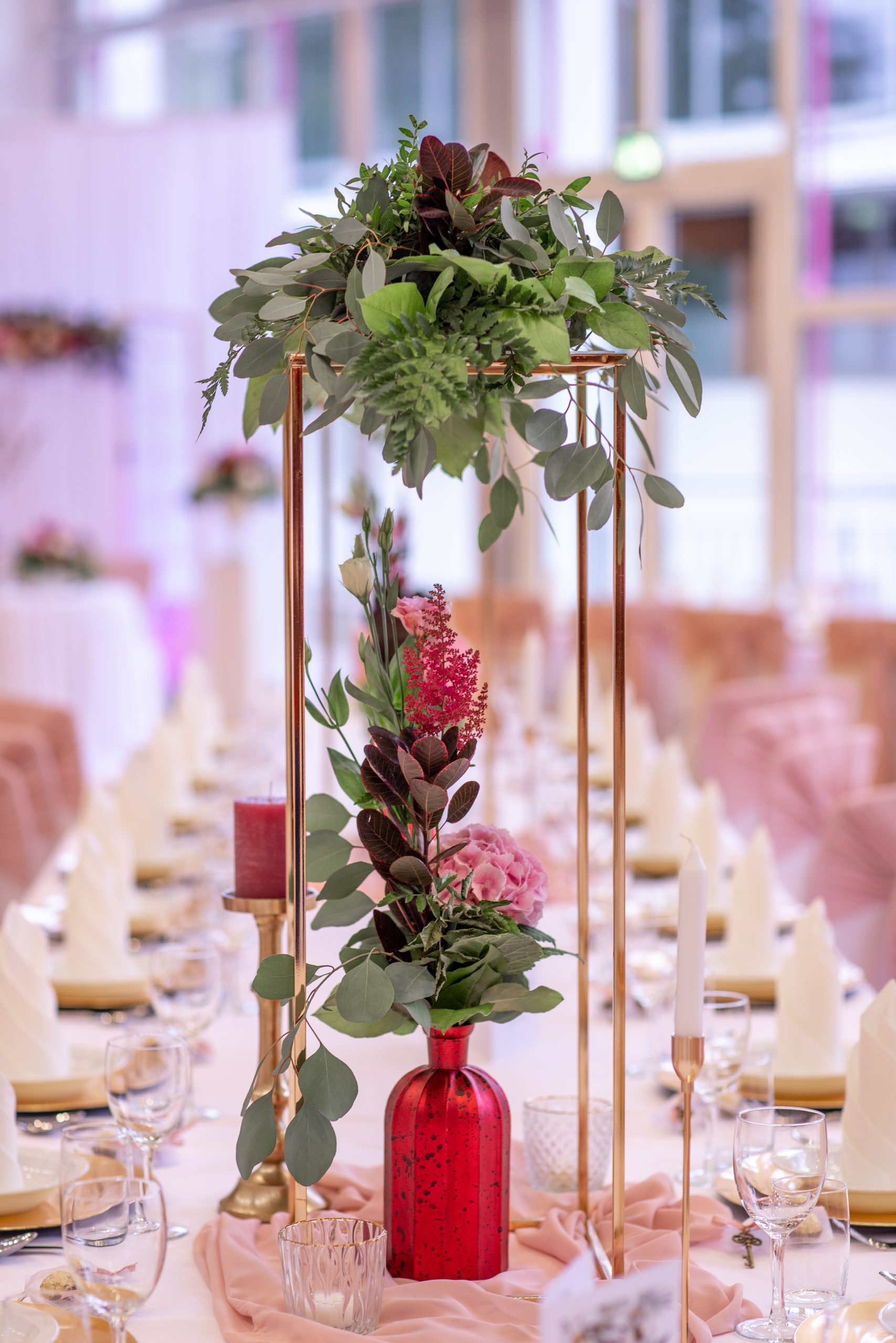 Tischdekoration in Vintage Romantik von Vollverliebt Eventdesign
