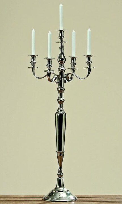 Kerzenständer Victoria silber