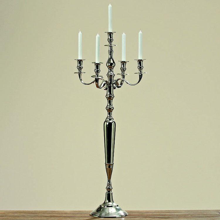 Kerzenständer Victoria silber