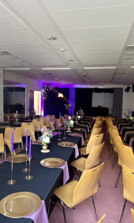 Tischdecke schwarz eckig