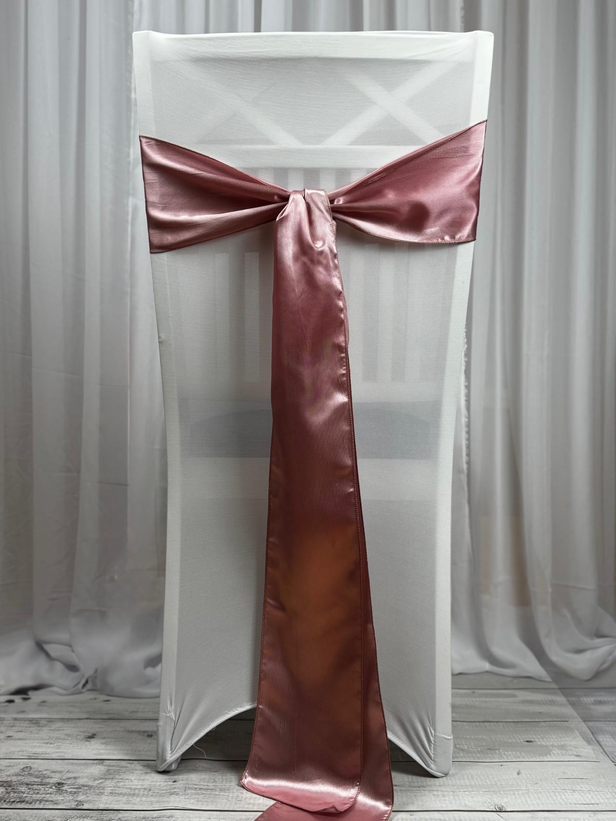 Stuhlschleifen altrosa