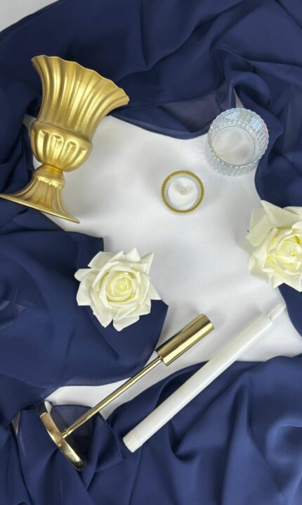 Tischläufer dunkelblau