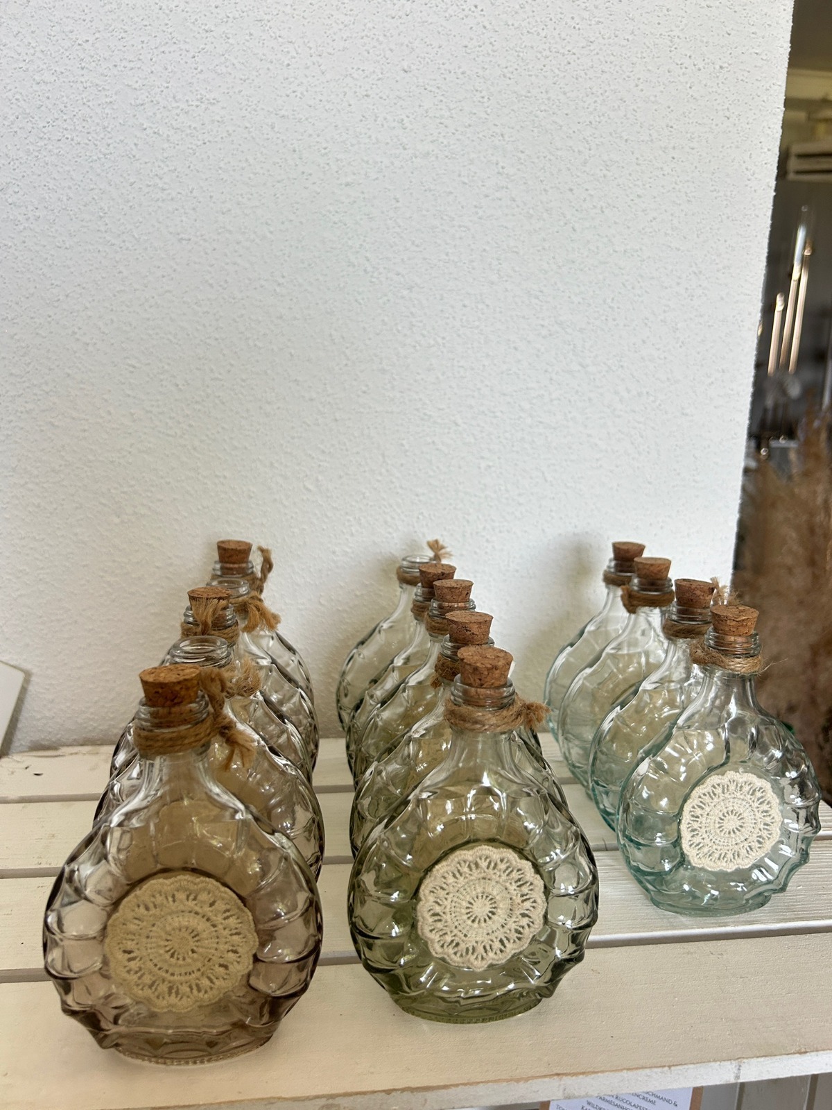 Vintage Glasflaschen