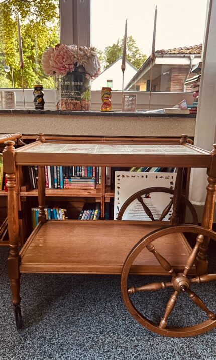 Servierwagen Vintage